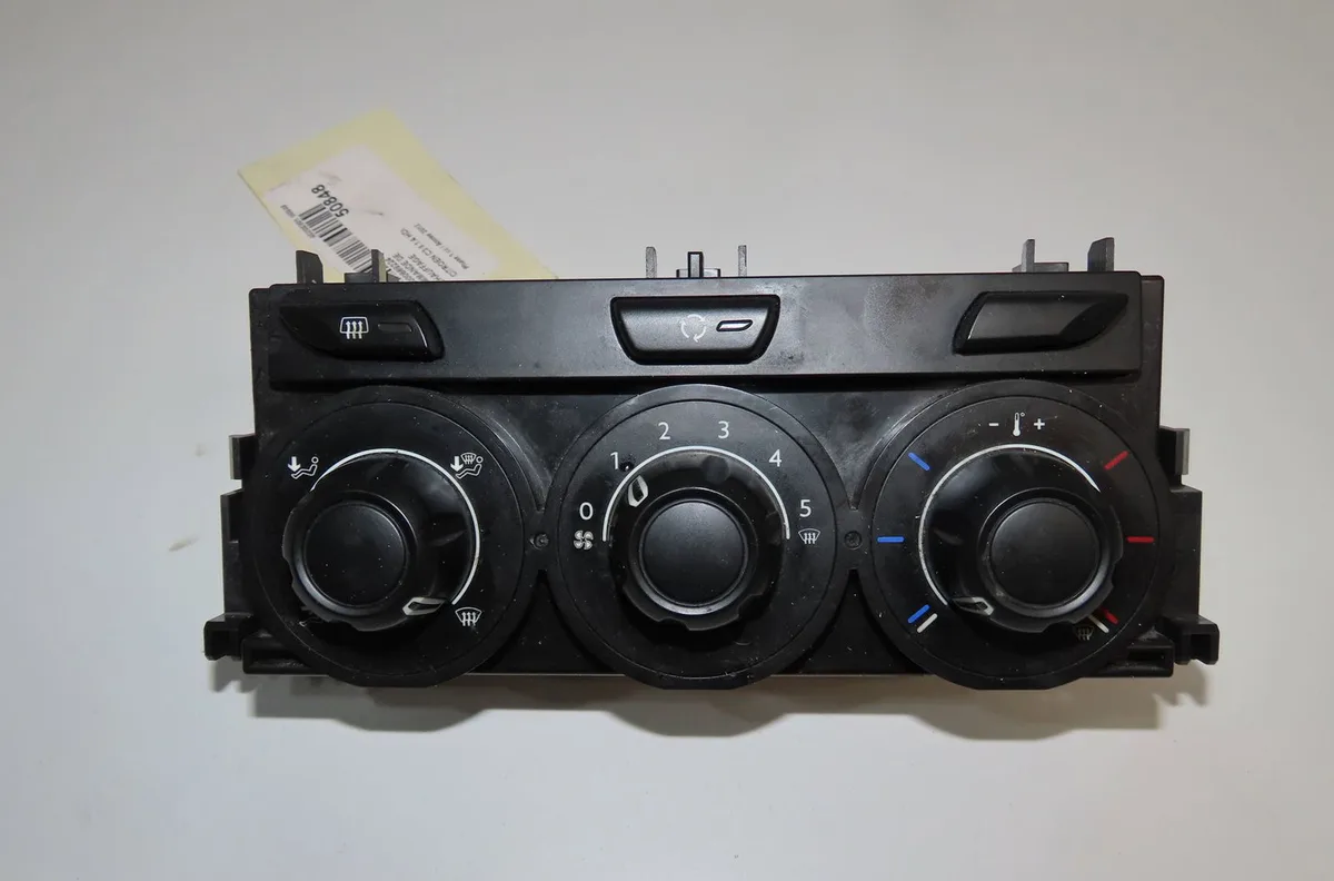 Commande de chauffage Citroen C3 II (SC_) 1.4 hdi 70 (sc8hzc, sc8hr0, sc8hp4) (2009) 5 portes occasion