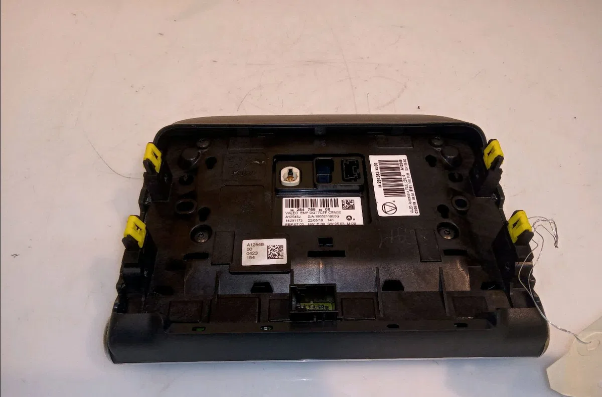 Commande de chauffage Citroen C3 III (SX) 1.2 puretech 82 (2018) 5 portes occasion