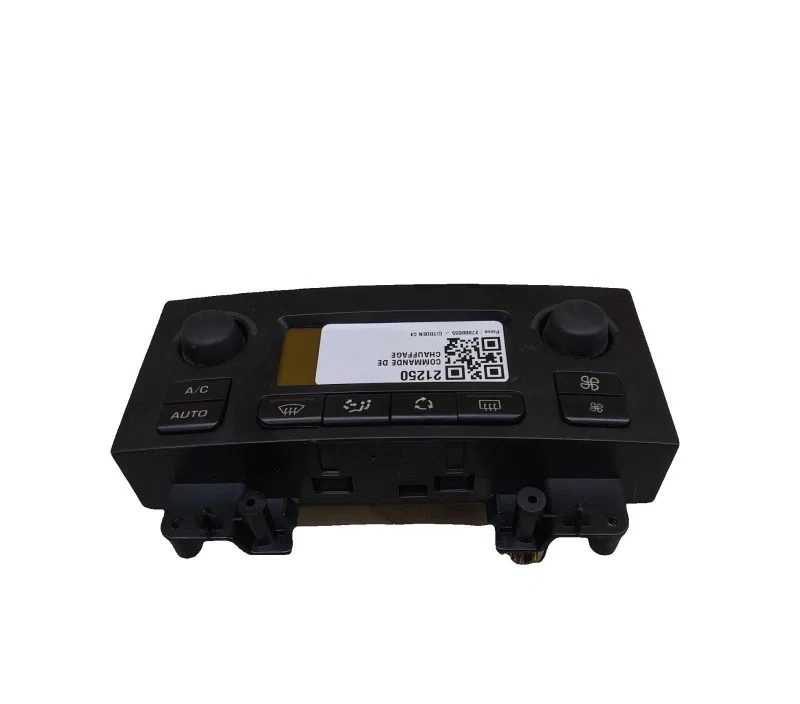 COMMANDE DE CHAUFFAGE CITROEN C4 00006593F1