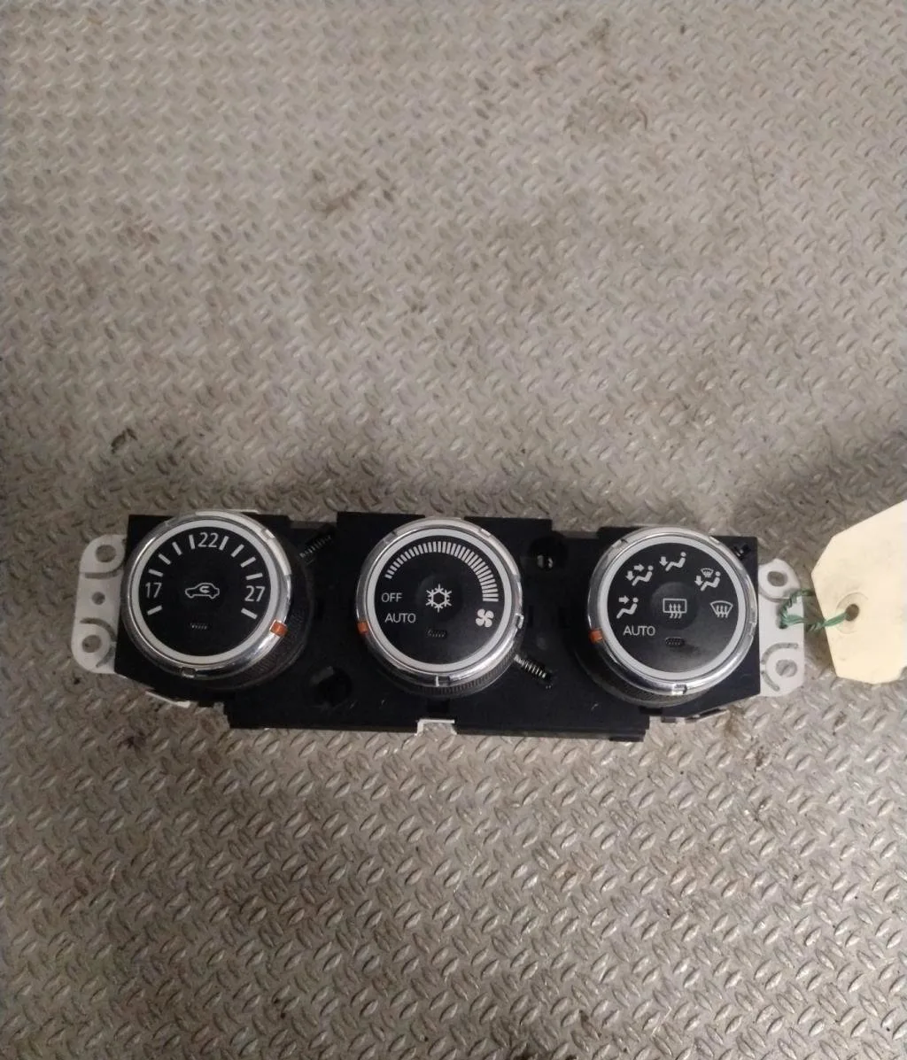 Commande de chauffage CITROEN C4 AIRCROSS C4 AIRCROSS occasion