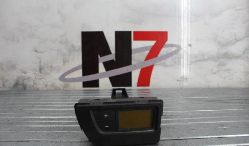 Commande de chauffage CITROEN C4 GRAND PICASSO 1 occasion