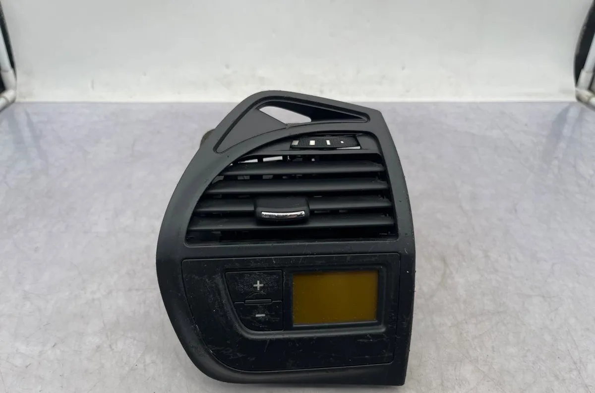 Commande de chauffage CITROEN C4 GRAND PICASSO 1 occasion