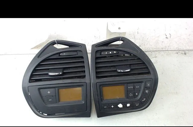 Commande de chauffage Citroën C4 GRAND PICASSO I (UA_) 1.8 i 16v (2006-2010) 5 portes occasion