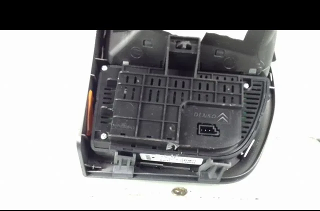 Commande de chauffage Citroën C4 GRAND PICASSO I (UA_) 2.0 hdi 138 (2006-2013) occasion