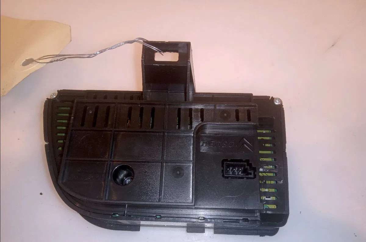 Commande de chauffage Citroen C4 GRAND PICASSO I (UA_) 2.0 hdi 138 (2006-2013) occasion