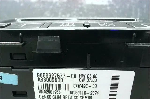 Commande de chauffage Citroën C4 GRAND PICASSO I (UA_) 2.0 hdi 138 (2006-2013) occasion