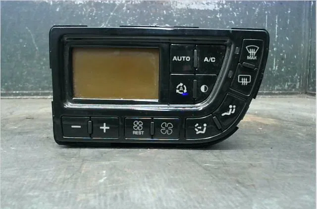 Commande de chauffage Citroën C4 GRAND PICASSO I (UA_) 2.0 hdi 138 (2006-2013) occasion