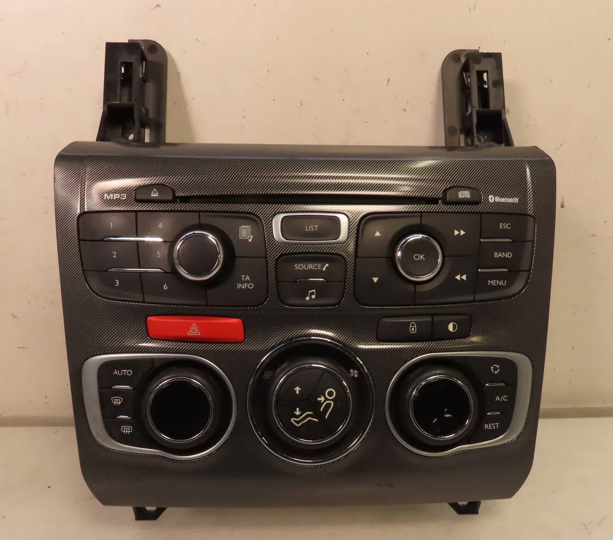 Commande de chauffage CITROEN C4 occasion