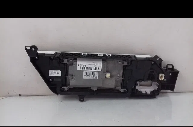 Commande de chauffage Citroën C4 PICASSO II 1.2 thp 130 (2014) occasion