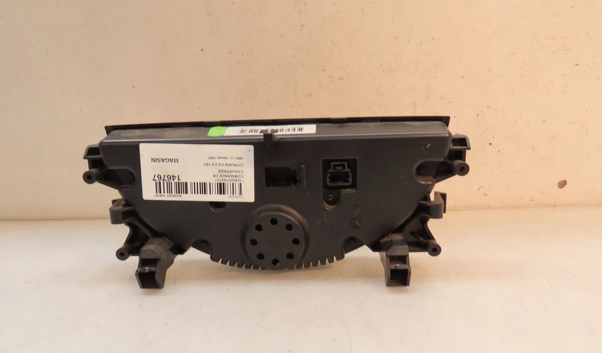 Commande de chauffage CITROEN C5 2002 occasion
