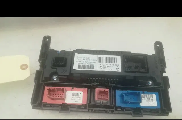 Commande de chauffage Citroen C5 II Break (RE_) 1.6 hdi (re9hzc, re9hyb) (2004-2008) occasion