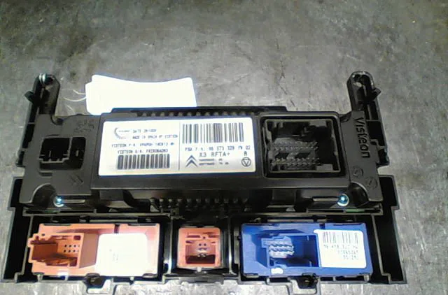 Commande de chauffage Citroën C5 II Break (RE_) 1.8 16v (re6fyb) (2005-2008) occasion