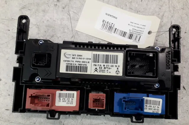 Commande de chauffage Citroën C5 II Break (RE_) 3.0 v6 (rexfuf) (2004-2008) occasion