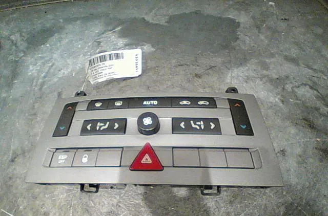 Commande de chauffage Citroën C5 II (RC_) 1.6 hdi (rc8hzb) (2004-2008) occasion