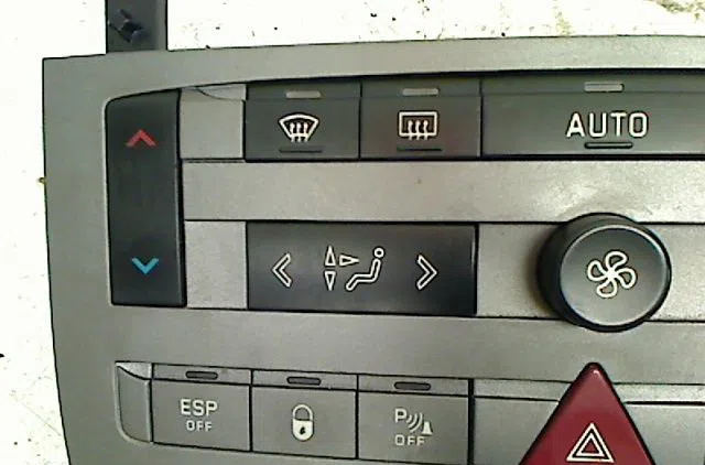 Commande de chauffage Citroën C5 II (RC_) 2.0 hdi (rcrhrh) (2004-2008) 5 portes occasion