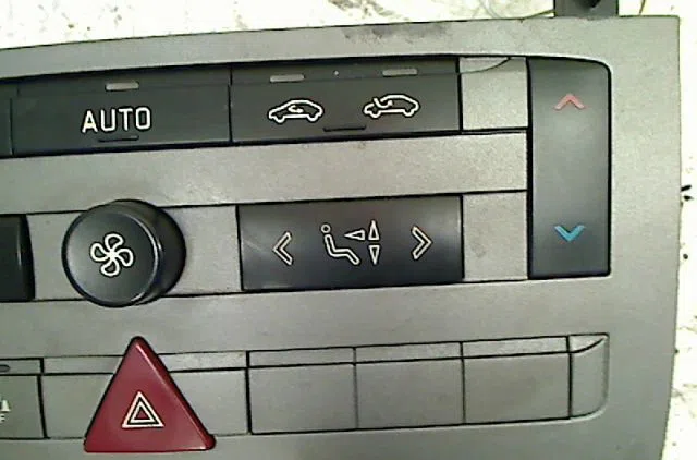 Commande de chauffage Citroën C5 II (RC_) 2.0 hdi (rcrhrh) (2004-2008) 5 portes occasion