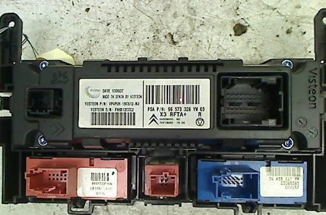 Commande de chauffage Citroën C5 II (RC_) 2.0 hdi (rcrhrh) (2004-2008) 5 portes occasion