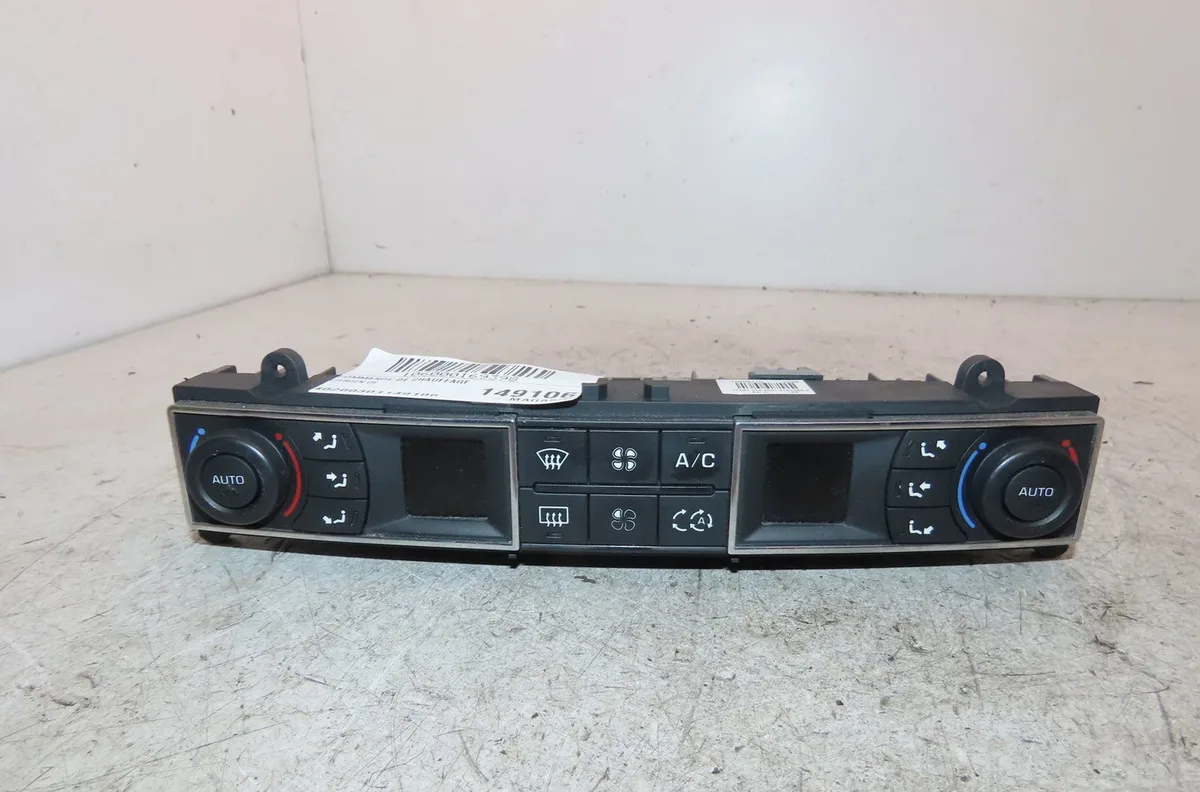 Commande de chauffage Citroen C5 III (RD_) 1.6 hdi 110 (2008) occasion