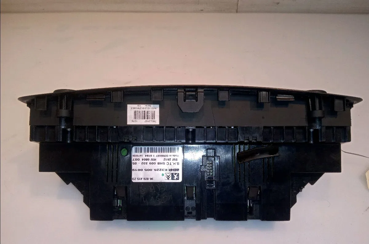 Commande de chauffage Citroen C5 III (RD_) 2.0 hdi 140 (2008) 4 portes occasion