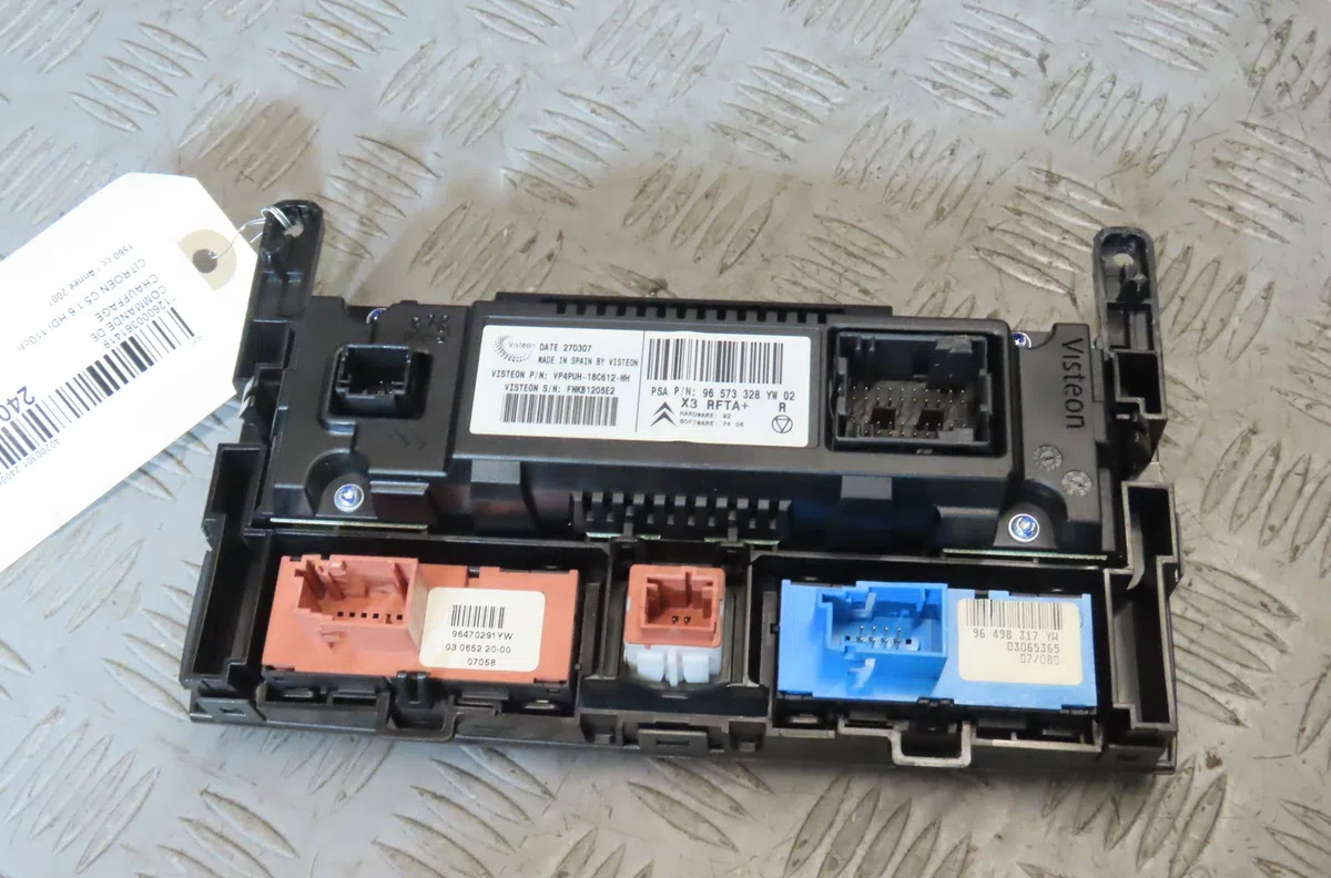Commande de chauffage CITROEN C5 occasion