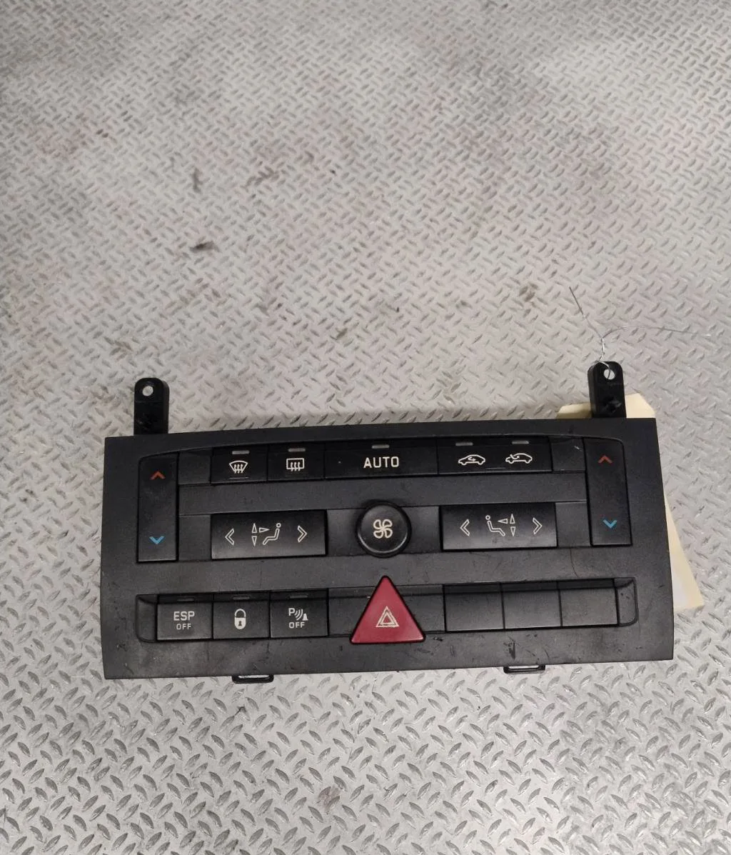 Commande de chauffage CITROEN C6  C6 occasion