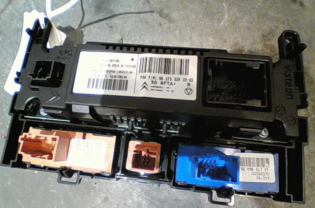 Commande de chauffage Citroën C6 (TD_) 2.7 hdi (2005-2011) occasion