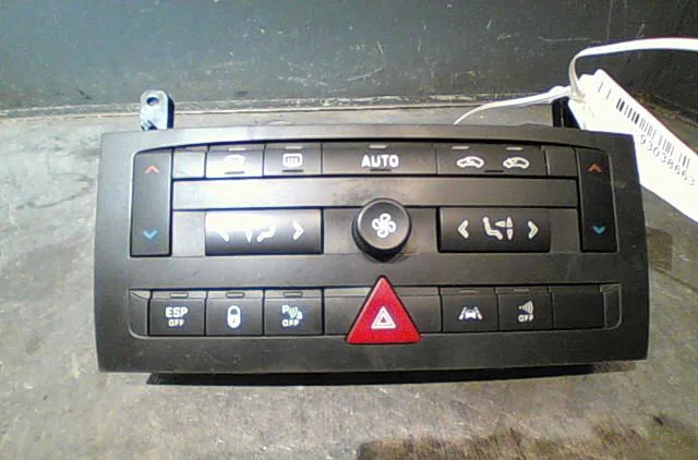 Commande de chauffage Citroën C6 (TD_) 2.7 hdi (2005-2011) occasion
