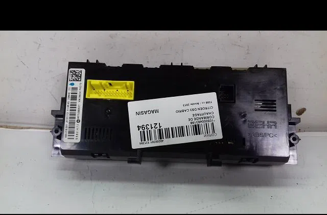 Commande de chauffage Citroen DS3 Décapotable 1.6 thp 155 (2013-2015) occasion