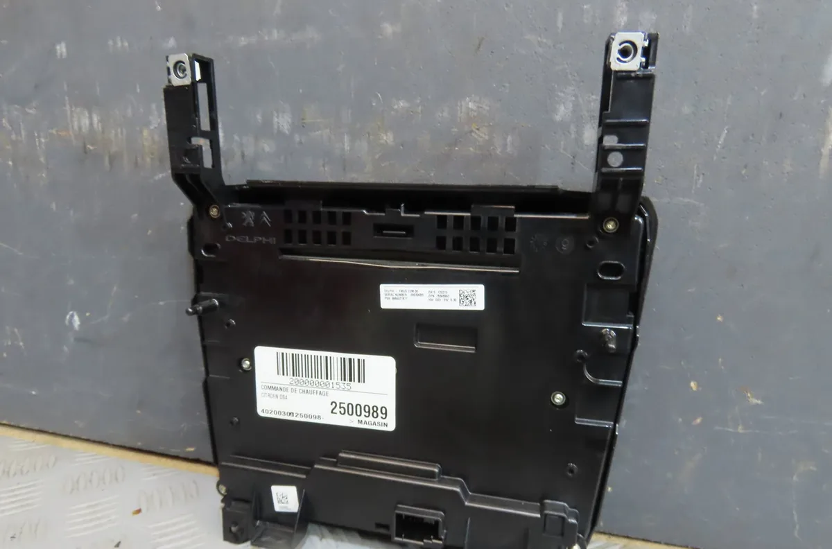 Commande de chauffage Citroën DS4 (NX_) 1.6 hdi 110 (2011-2015) occasion