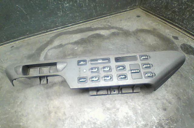 Commande de chauffage Citroën EVASION Monospace (22, U6) 2.0 hdi (1999-2002) occasion