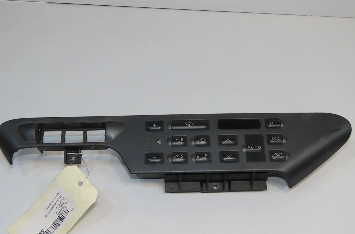 Commande de chauffage Citroen EVASION Monospace (22, U6) 2.0 hdi (1999-2002) occasion