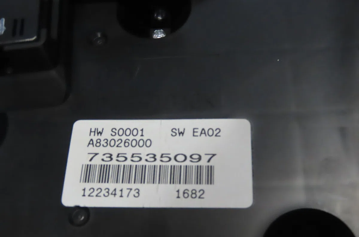 Commande de chauffage Citroën JUMPER Camionnette 2.2 bluehdi 140 (2019) occasion