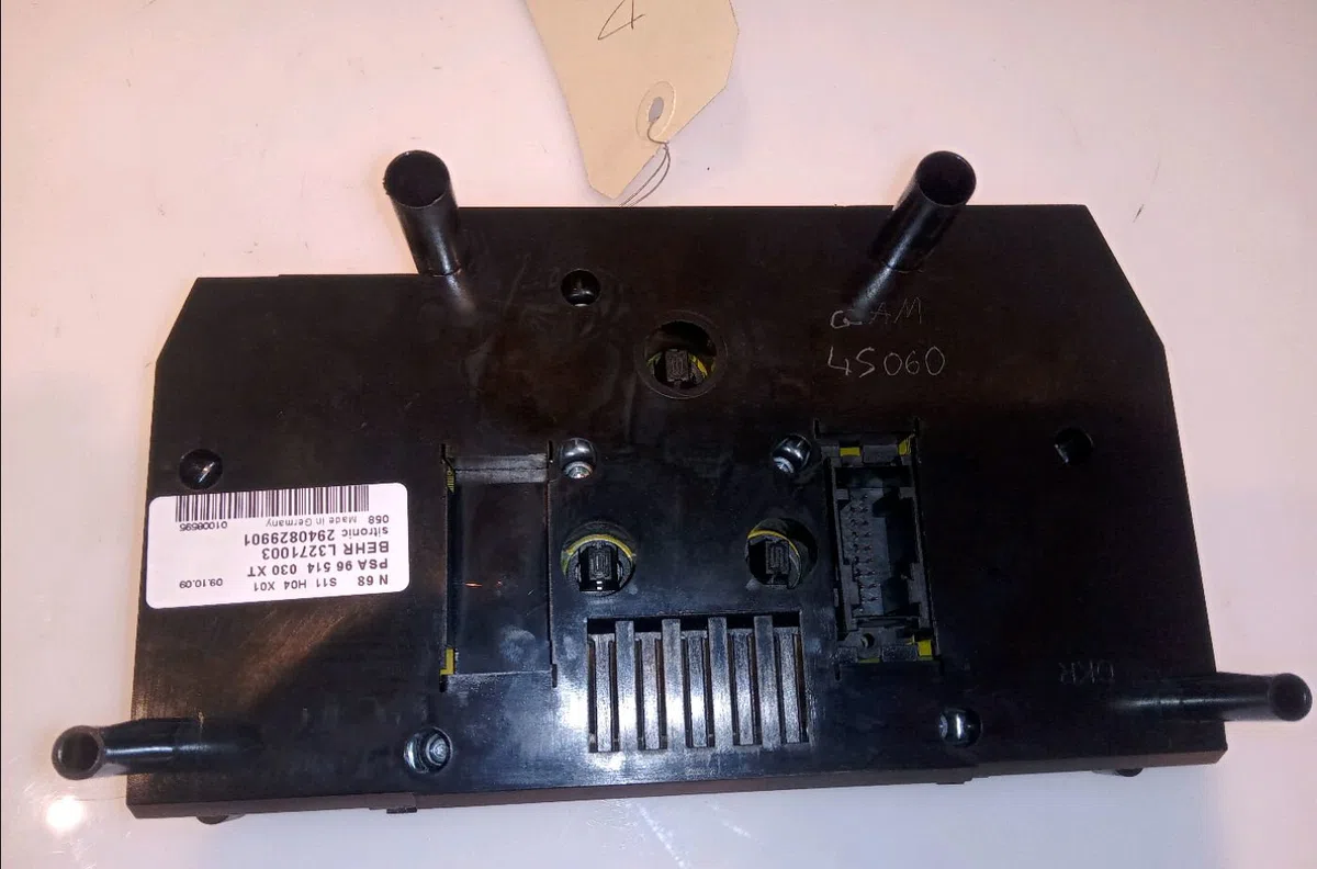 Commande de chauffage Citroen XSARA PICASSO (N68) 1.6 hdi (2004-2011) occasion
