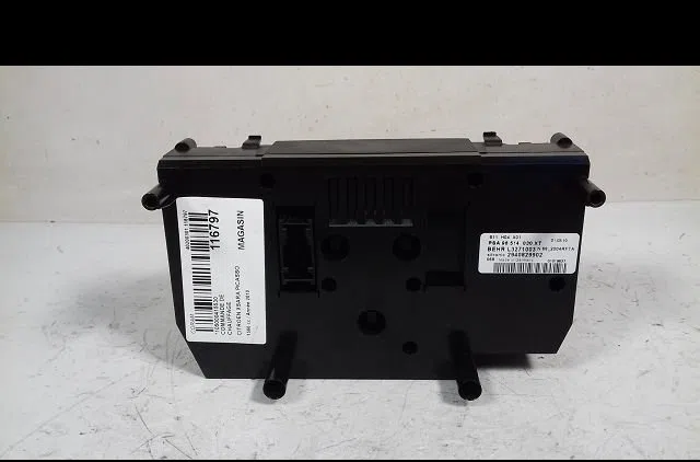 Commande de chauffage Citroen XSARA PICASSO (N68) 1.6 hdi (2004-2011) occasion