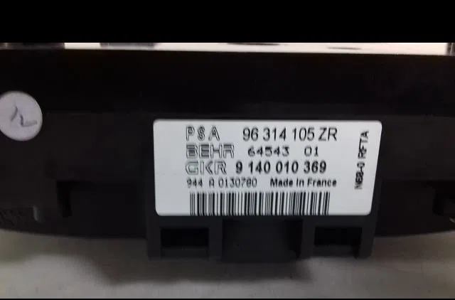 Commande de chauffage Citroën XSARA PICASSO (N68) 1.8 16v (2000-2005) occasion