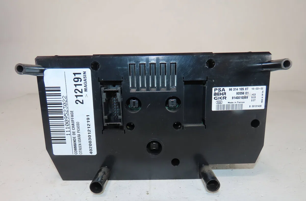 Commande de chauffage Citroën XSARA PICASSO (N68) 1.8 16v (2000-2005) occasion