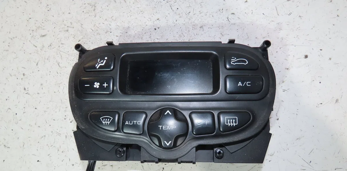 Commande de chauffage Citroën XSARA PICASSO (N68) 1.8 16v (2000-2005) occasion