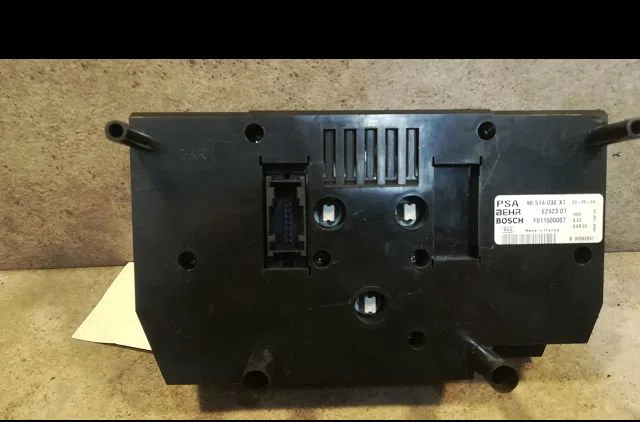 Commande de chauffage Citroen XSARA PICASSO (N68) 2.0 hdi (1999-2011) 5 portes occasion