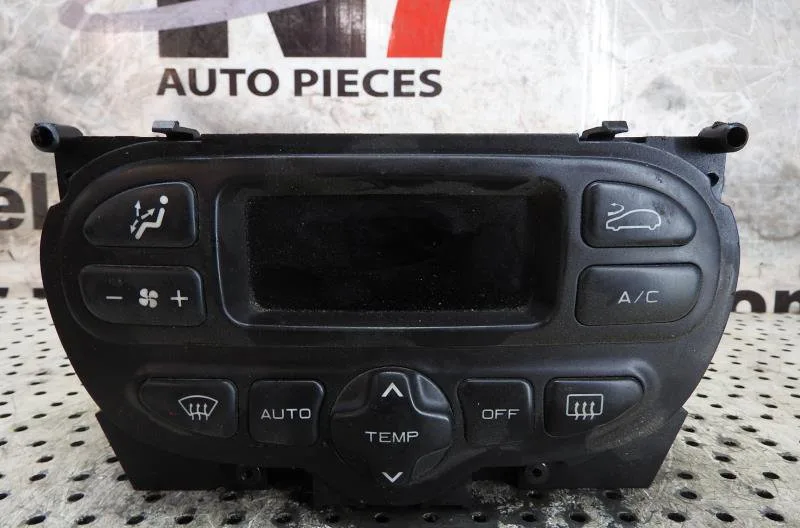 Commande de chauffage CITROEN XSARA PICASSO PHASE 1 occasion