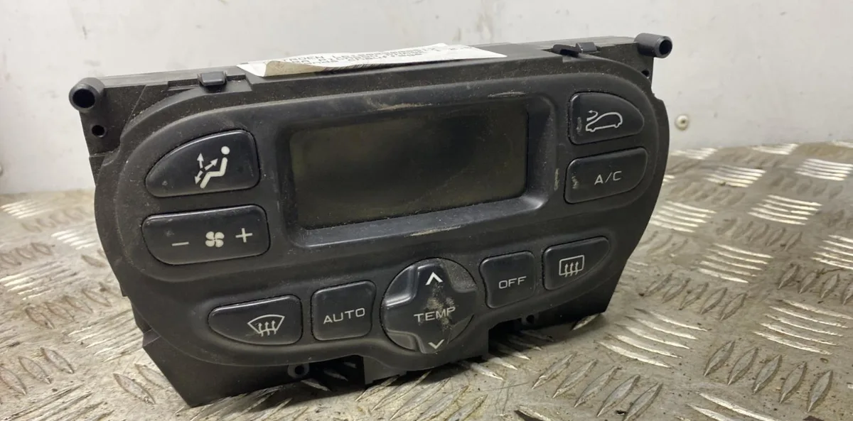Commande de chauffage CITROEN XSARA PICASSO PHASE 1 occasion