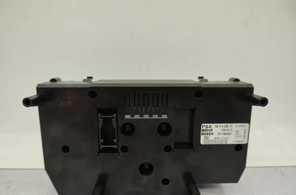Commande de chauffage CITROEN XSARA PICASSO PHASE 2 occasion