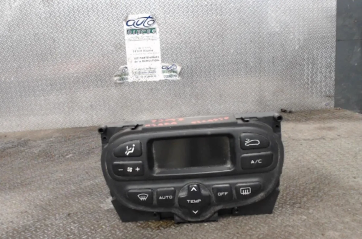 Commande de chauffage CITROEN XSARA PICASSO XSARA PICASSO PHASE 2 occasion