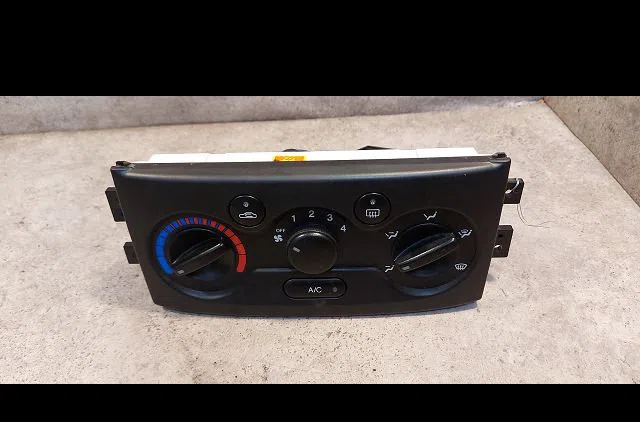 Commande de chauffage Daewoo KALOS (KLAS) 1.2 (2003) occasion