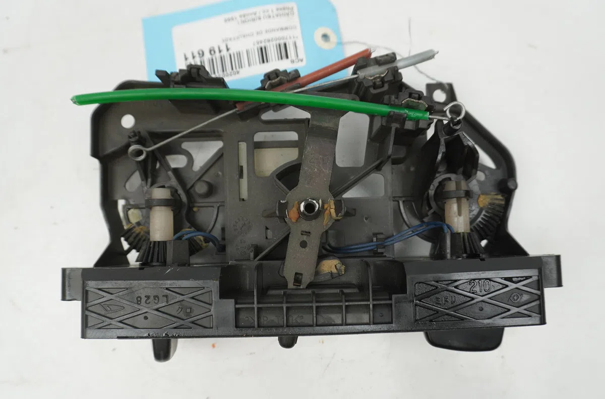 Commande de chauffage Daihatsu SIRION (M1) 1.0 i 4wd (1999-2000) occasion — photo 2