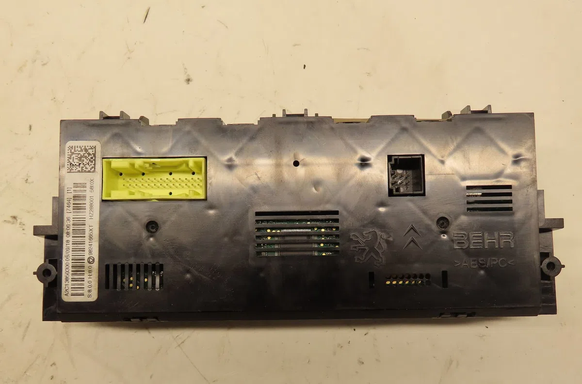 Commande de chauffage Ds DS 3 (SA_) 1.2 thp 110 - puretech 110 (sahnps) (2015-2019) occasion