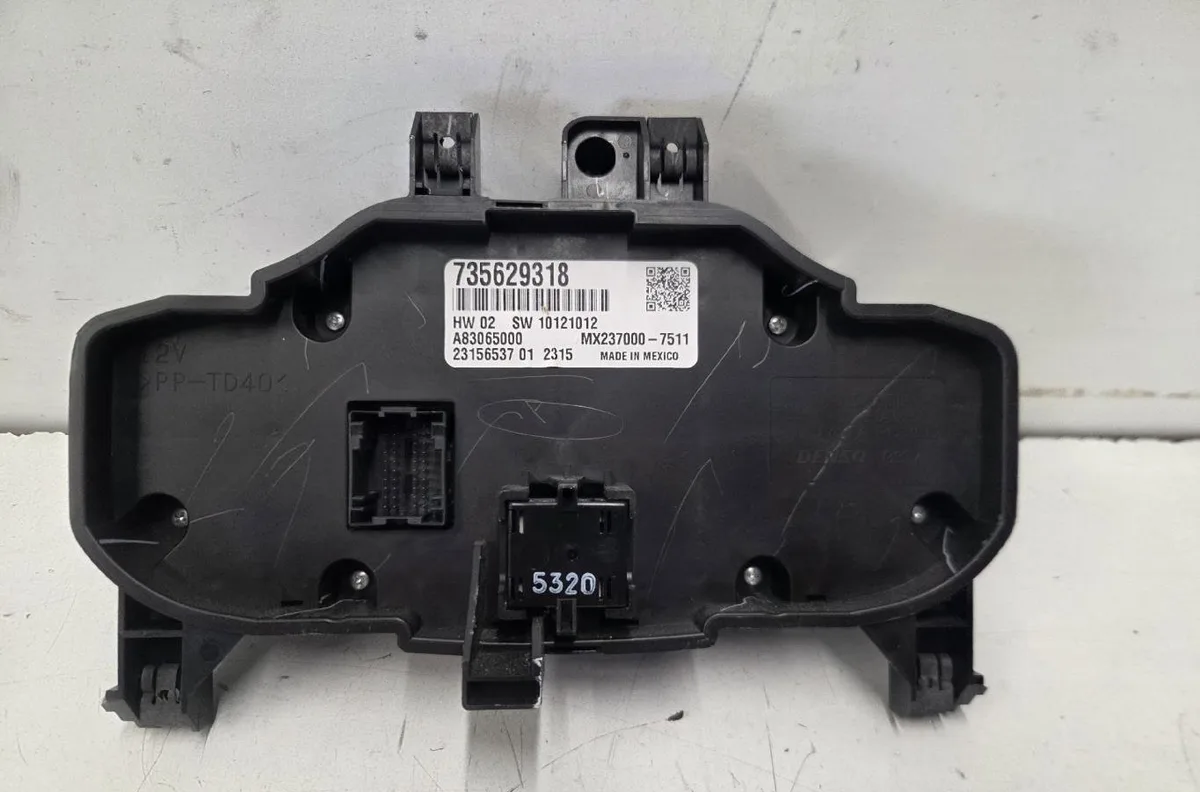 Commande de chauffage FIAT 500 2 CABRIO PHASE 2 occasion