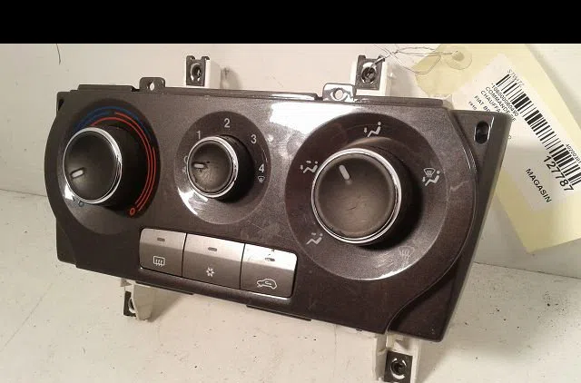 Commande de chauffage Fiat BRAVO II (198_) 1.9 d multijet (198axb1a) (2007-2014) occasion