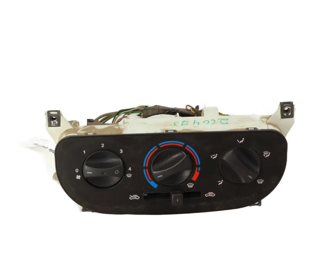 Commande de chauffage Fiat DOBLO Camionnette-Monospace (223_) 1.3 d multijet (2005-2010) occasion