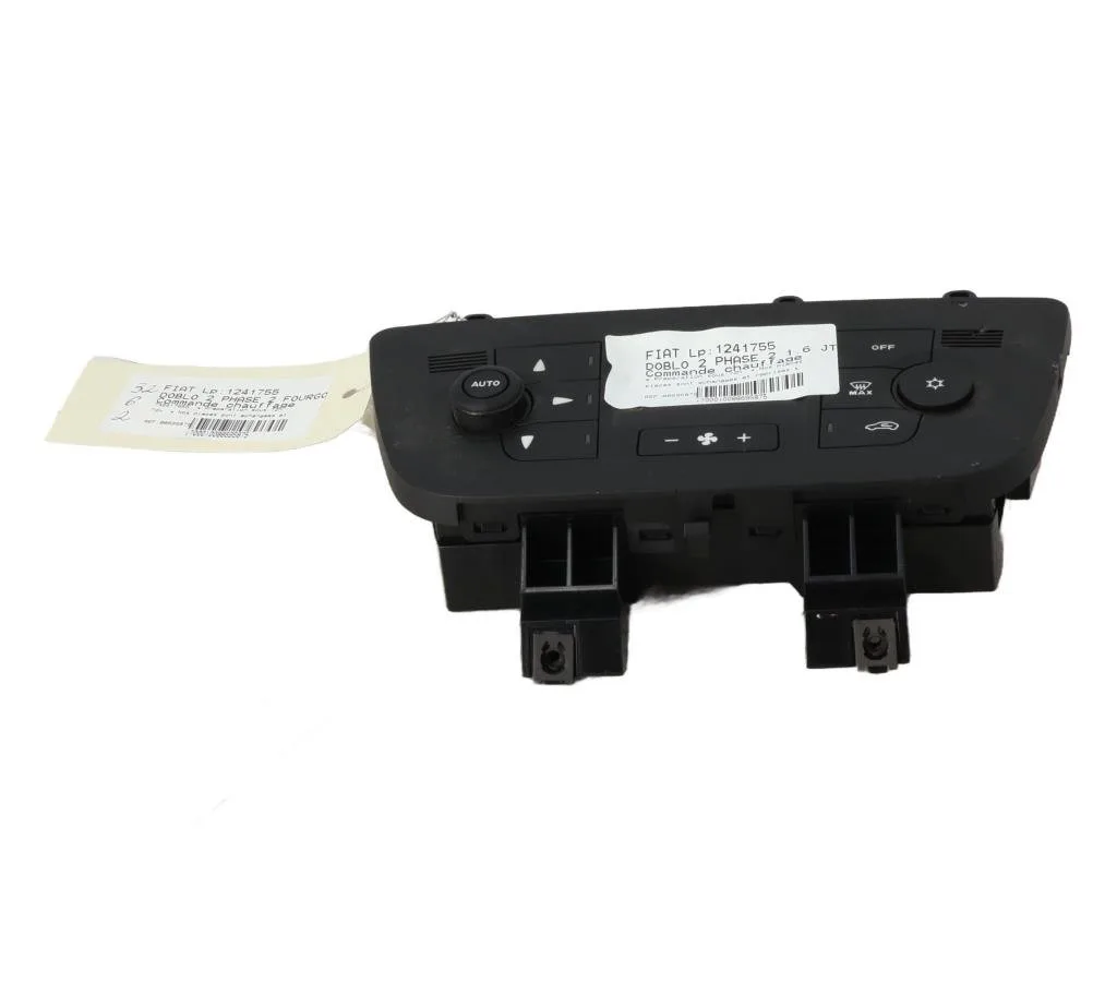 Commande de chauffage Fiat DOBLO Cargo (263_) 1.6 d multijet (2010) occasion
