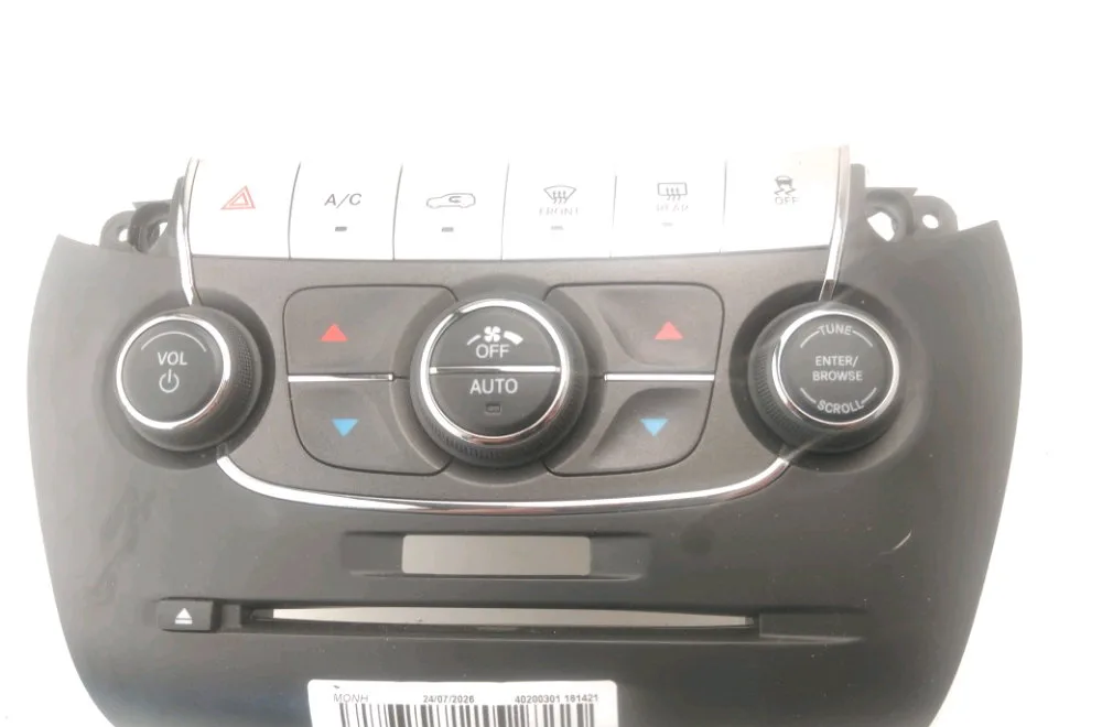 Commande de chauffage Fiat FREEMONT (345_) 2.0 jtd (2011) occasion